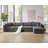 Aariketh Modular Upholstered Sectional with Ottoman-1012514668-1056631622