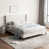 Chenille blanc ivoire