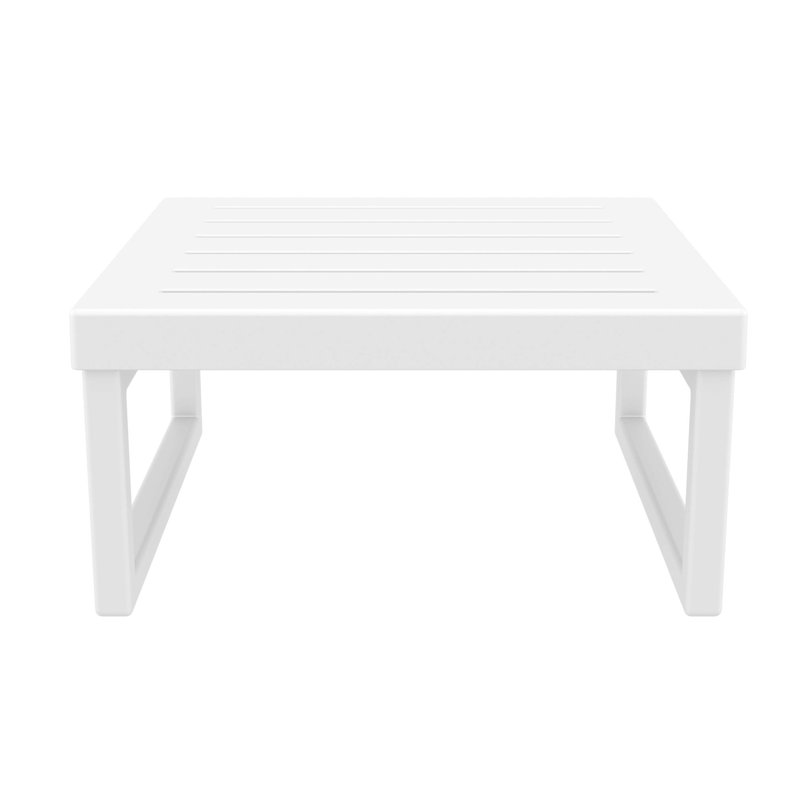 Table basse Lane, Blanc