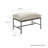 Raya Outdoor Patio Boucle Ottoman-107239800