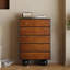 Commode d'appoint moderne rétro
