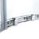 Monaco 36'' W 75'' H Framed Round Reversible Shower Kit in Chrome