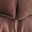 Ensemble de courtepointe en gaze de coton toutes saisons Wonderful-97008243-97008206