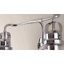 Éclairage pour meuble-lavabo en métal / verre bullé Gilbertson-119335091-123430034