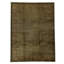 Hand Knotted Wool Oriental Area Rug in Green