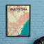 Barcelona - No Frame Print-650721487