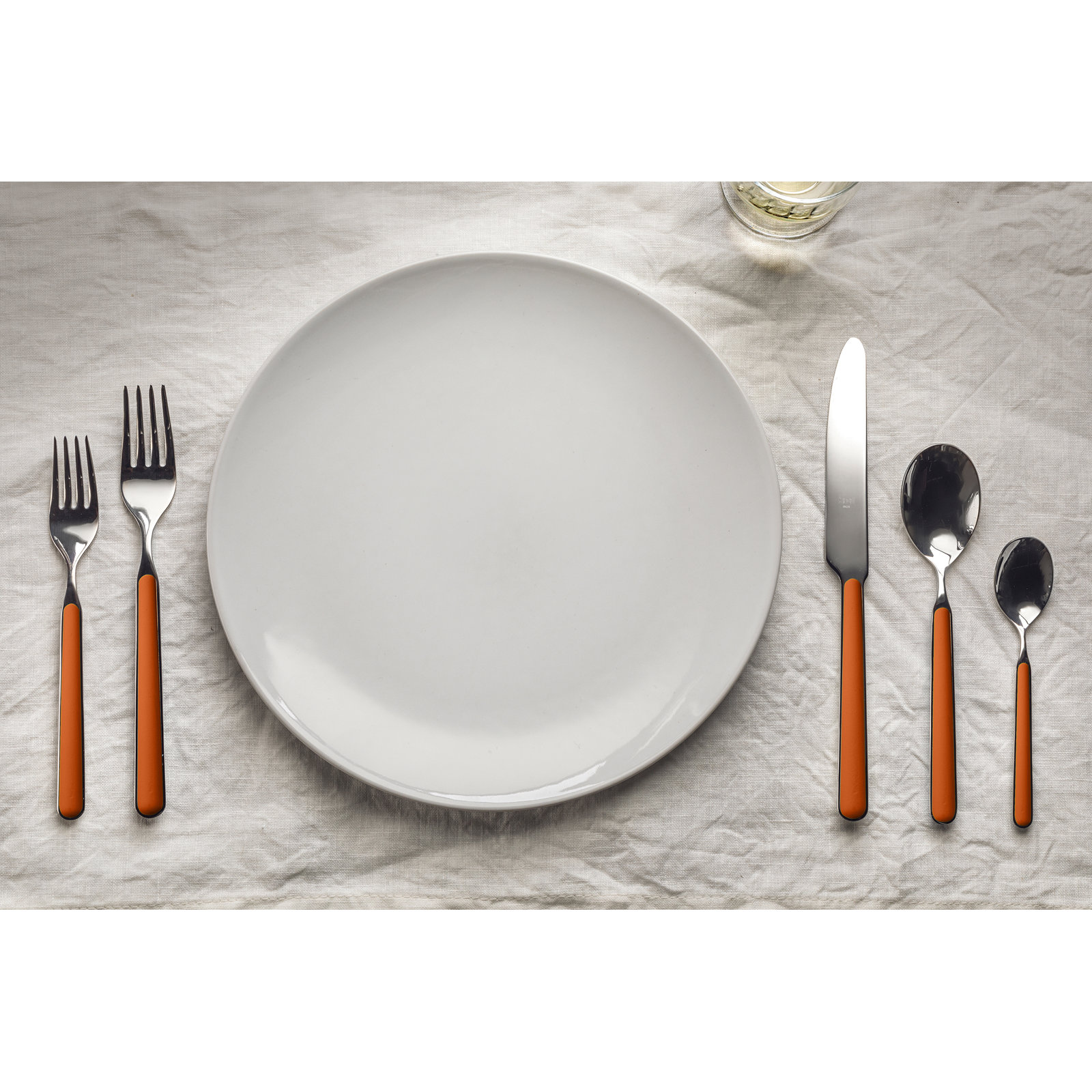 Fantasia Flatware Set - Service for 4, Carrot