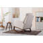 Chaise berçante confortable