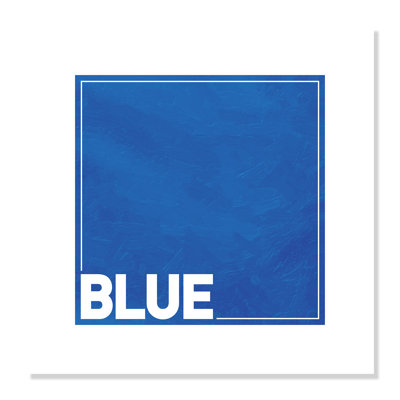 Impression sur papier bleu roulé