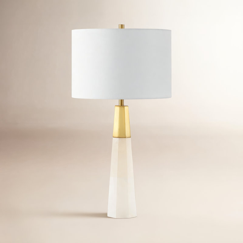 Lampe de table Sabeera Maisy-Alabaster