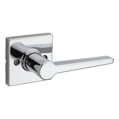 Daylon Safelock Passage Door Lever with Square Rosette
