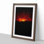 Striking Sunset in Abstract - Framed Print-55730683-55730688