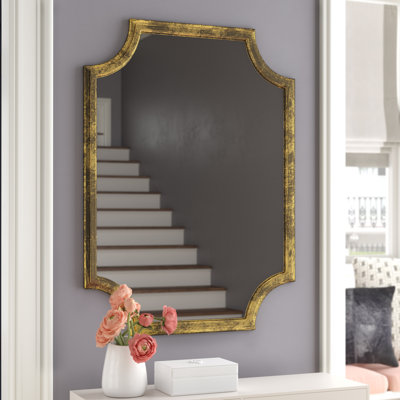 Errol Wood Flat Wall Mirror