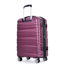 Ensemble de bagage de 5 pièces, ensemble de valises rigides extensibles avec verrou TSA pour roues rotatives, bagage à roulettes léger pour hommes et femmes-130475520