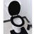 Round Molded Wood Toilet Seat 17 Inches-80824734