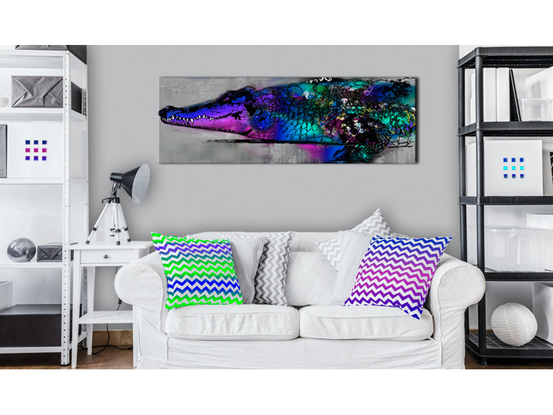 No Frame Print on Canvas, 120cm H x 40cm W