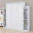 Space Saving Murphy Bed Wall Bed Featuring Shelves