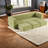 Multifunctional Sofas, 79 Inch Foam Modular Modern Compact Sofa Bed For Home