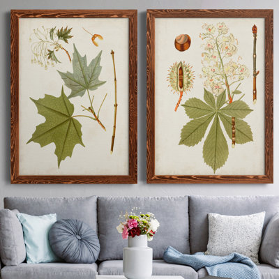 Toile antique encadrée VIIP