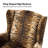 Anndi Upholstered Wingback Accent Chair-1427891165