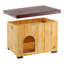 Wood Portable Dog House-88709287