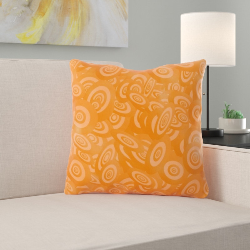 Coussin décoratif, Intérieur