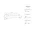 Adoraim 4 Seater Sofa-1400081302-1400081301