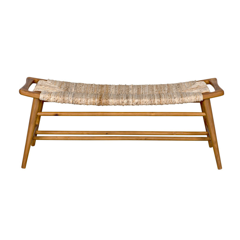 Banc en bois massif Stockholm