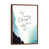 Classic Brown Wood Floater Framed is unavailable