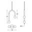 Luminaire suspendu DEL 12 po Colette - noir-612944228