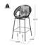 Tabouret de bar d'extérieur Ferrara, 2 pièces Ferrara-2111076057