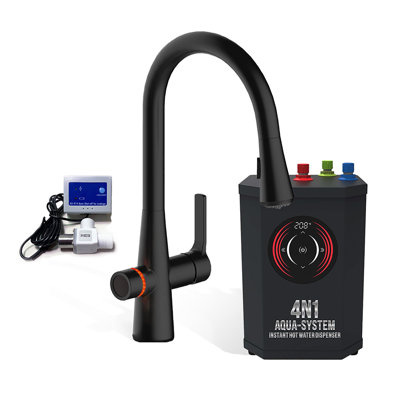 AquaNuTech Pull Down Touch Kitchen Faucet