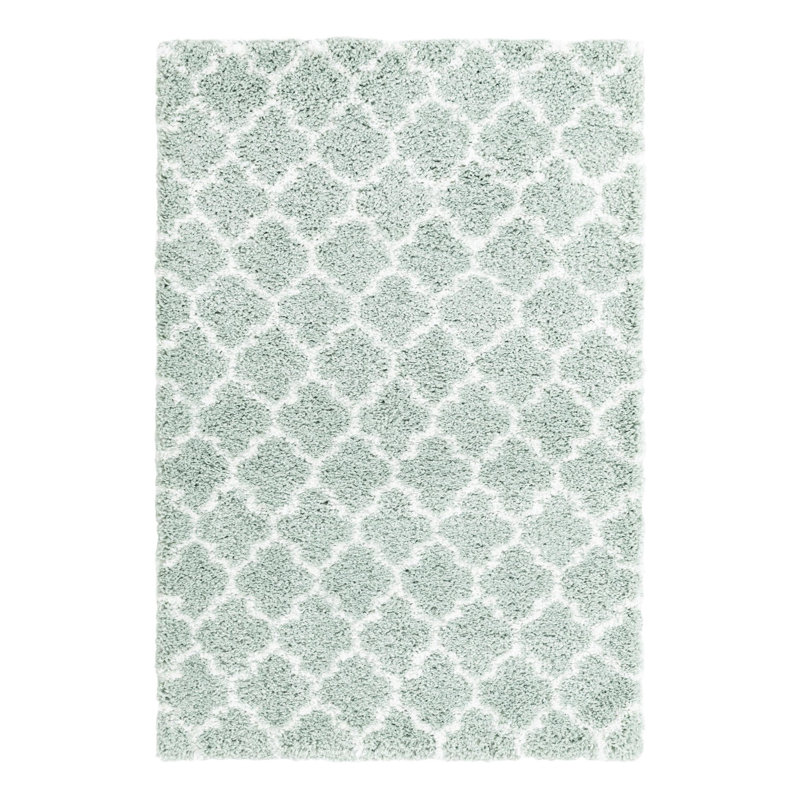 Jaryiah Performance Geometric Indoor Rug, Rectangle 4'1" x 6'1"
