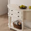 Console de style crème