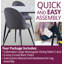 Mose 6 - Person Dining Set
