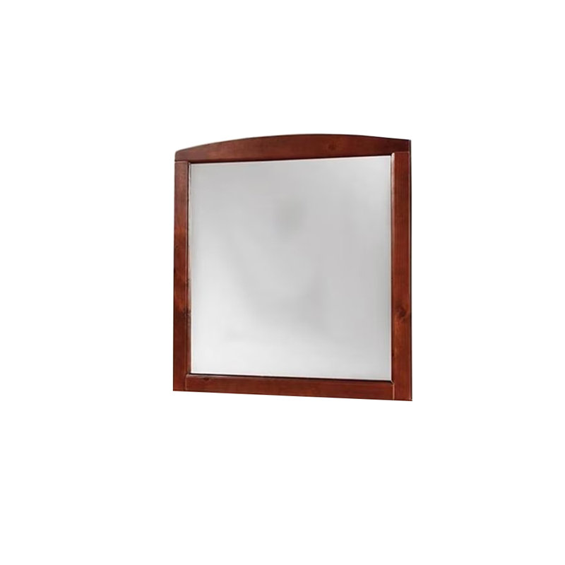 Miroir transitionnel l 32,4 ", cerise, Brun