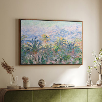 "Vintage Landscape -CCXLII" sur toile