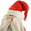 Christmas Stuffed Holiday Accent