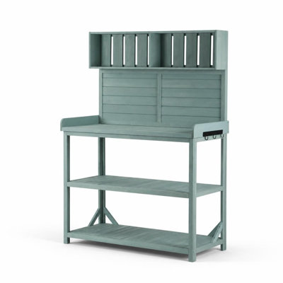 Emmauel Solid Wood Potting Bench