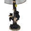 Lampe de table en résine Lomba