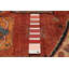 Tapis unique en cuivre fait à la main 3 pi 11 po x 13 pi 3 po One Of Kind