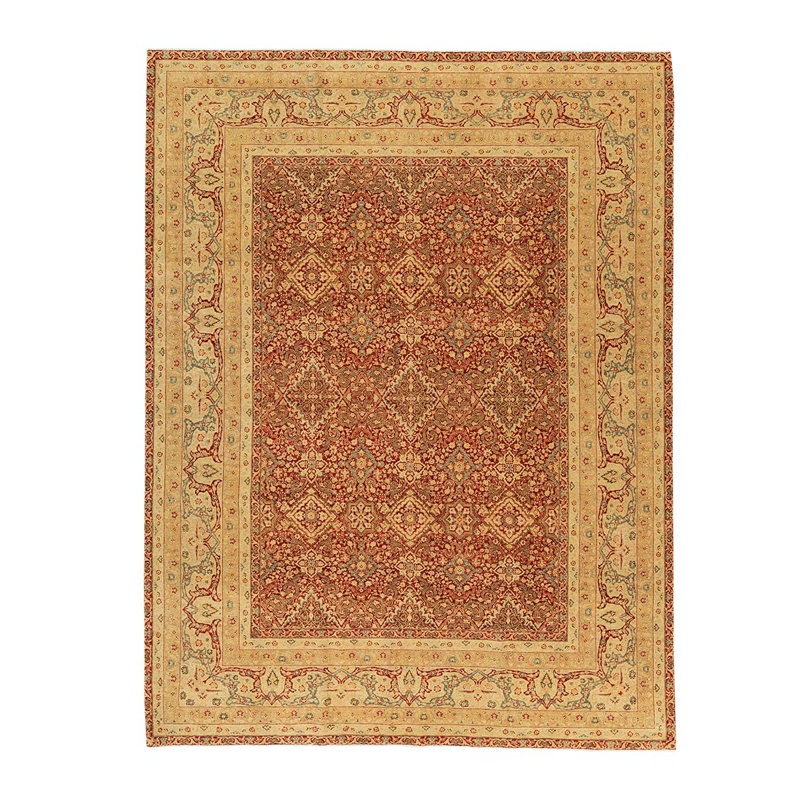 Wool Oriental Area Rug
