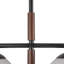 Luminaire suspendu linéaire 37 po Zuri-1718368453