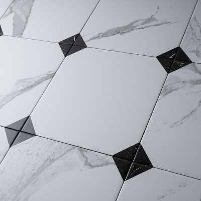 Jonico 8,78 po X 8,78 po Carrelage mural et de plancher en porcelaine mat