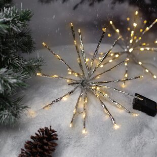 The Holiday Aisle® Mini guirlande de 100 lumières DEL Jocqua - Wayfair  Canada