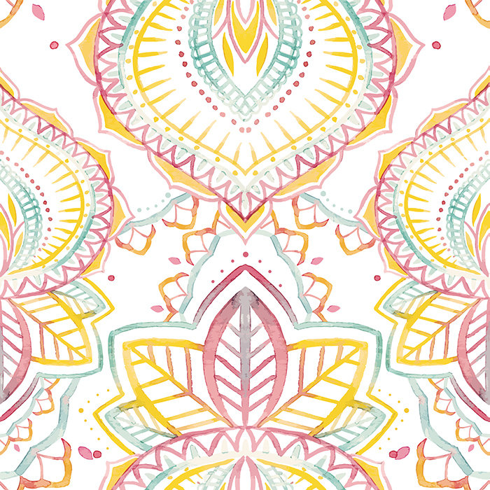 Amilia Matte Mural, 250 x 250cm