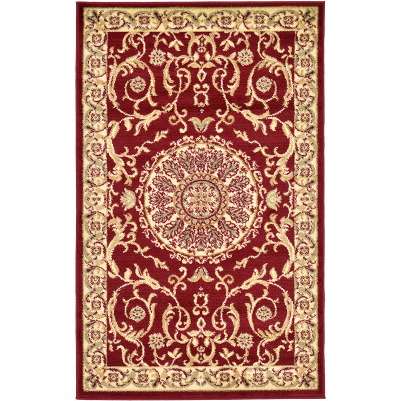 Aracelia Floral Indoor Rug, Rectangle 2' x 3'1"