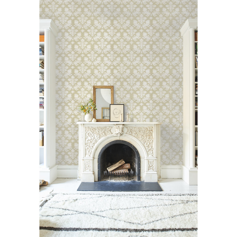 Regalia Sisal Wallpaper, Blue