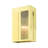 Gandhi Solid Brass Wall Light-1667592026-1667592024