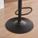 Modern Height Adjustable Swivel Bar Stools Upholstered Leather Barstool Kitchen Island Chairs with Metal Frame